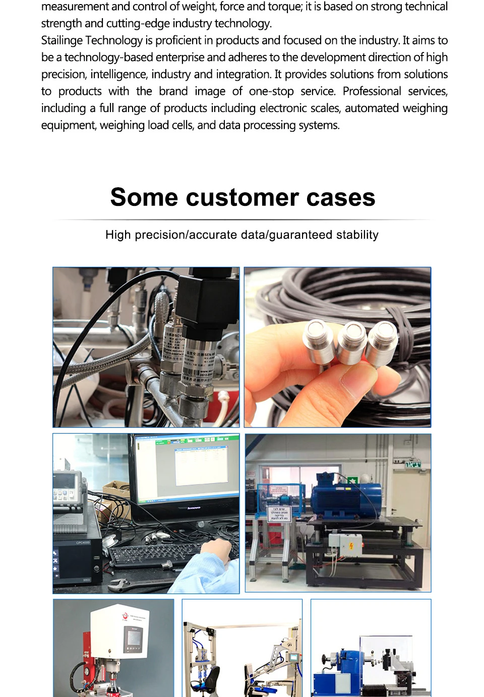 Load Cell Indicator Weighing Sensor Intelligent Control Instrument Display RS485 Industrial Weight Controller Alarm Switch