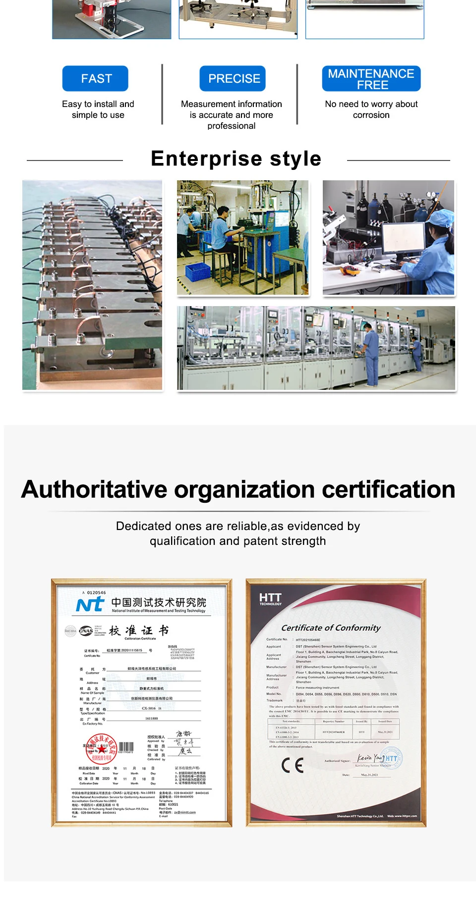 Load Cell Indicator Weighing Sensor Intelligent Control Instrument Display RS485 Industrial Weight Controller Alarm Switch