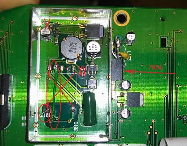 Lcd Module 320x240 Display Blue Without Control DMF50081 LG3202404BMDWH6N ICOM IC-756PROIII