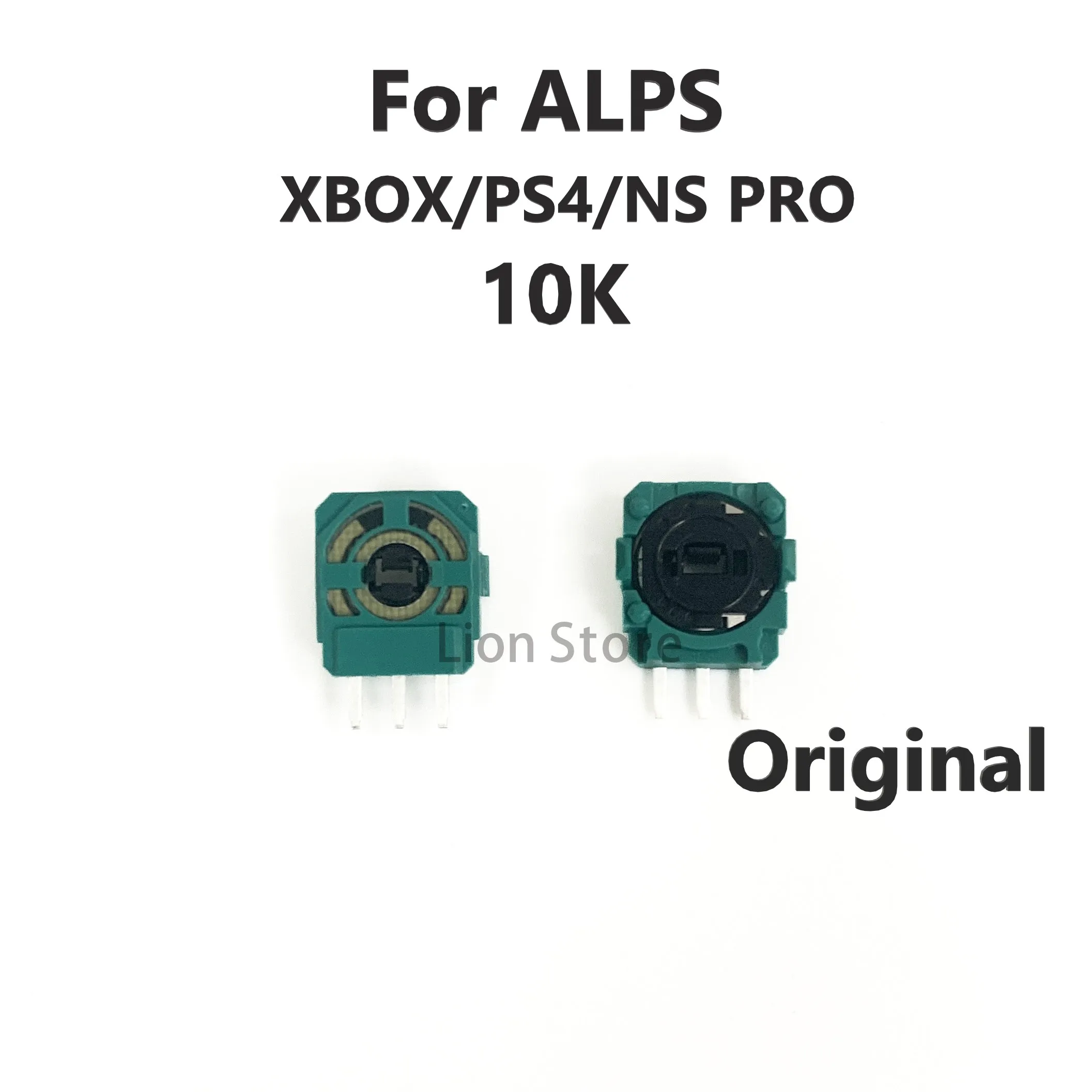 100-200pcs/lot ALPS Potentiometer For XBOX/PS4/PS5/NS PRO Joystick 3D Joystick Switch Sensor Original 10k or 2.3K/2K3