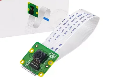 Raspberry Pi Camera V2 - 8MP IMX219 2nd Generation Webcam for Raspberry Pi 3B/4B