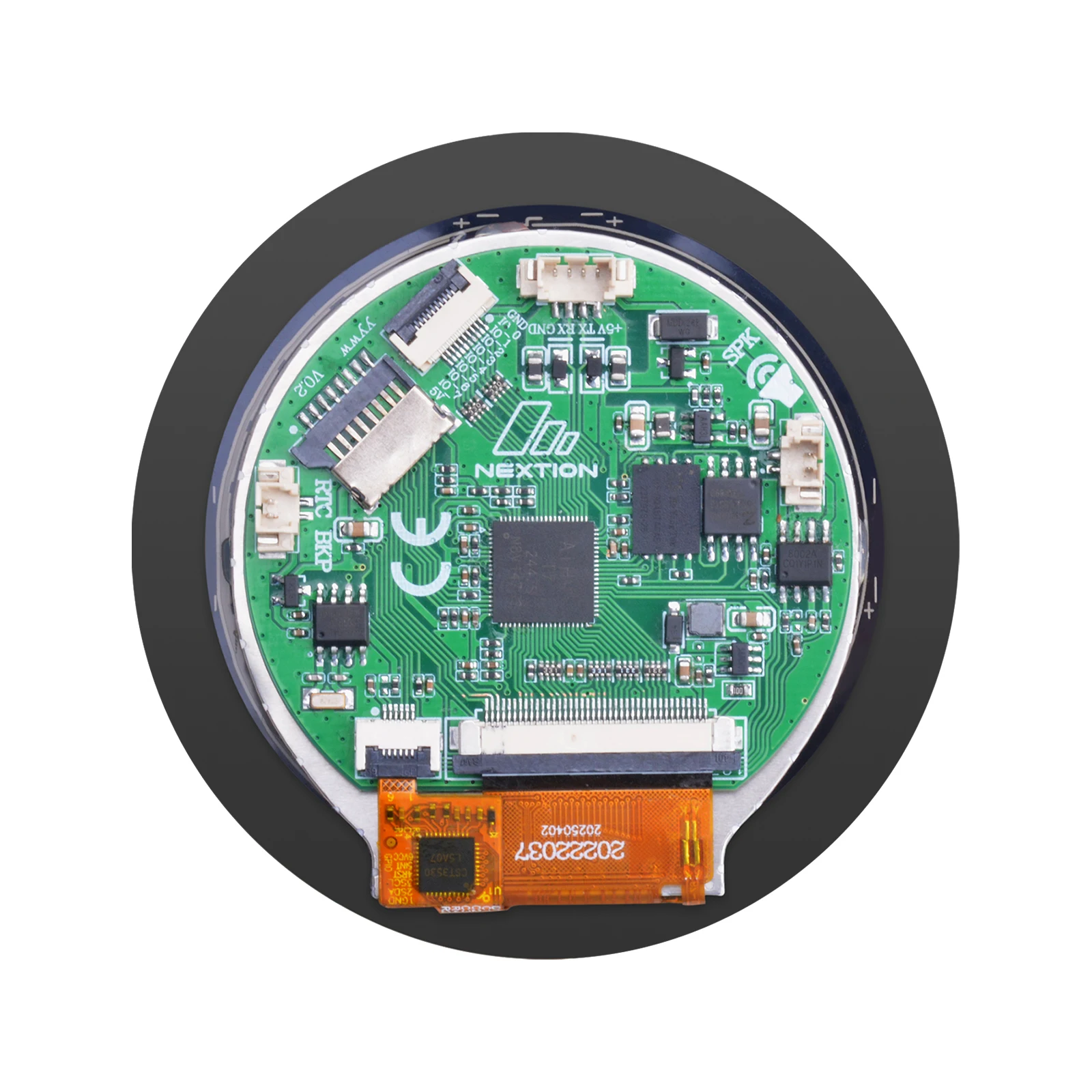 NEXTION NX4848E021-011C 2.1″ LCD-TFT Capacitive HMl Touch Display Module Edge Series RGB 65K Color Touchscreen Built-in RTC