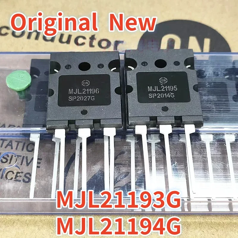 2pairs Genuine Brand New Original MJL21193 MJL21194 MJL21193G MJL21194G