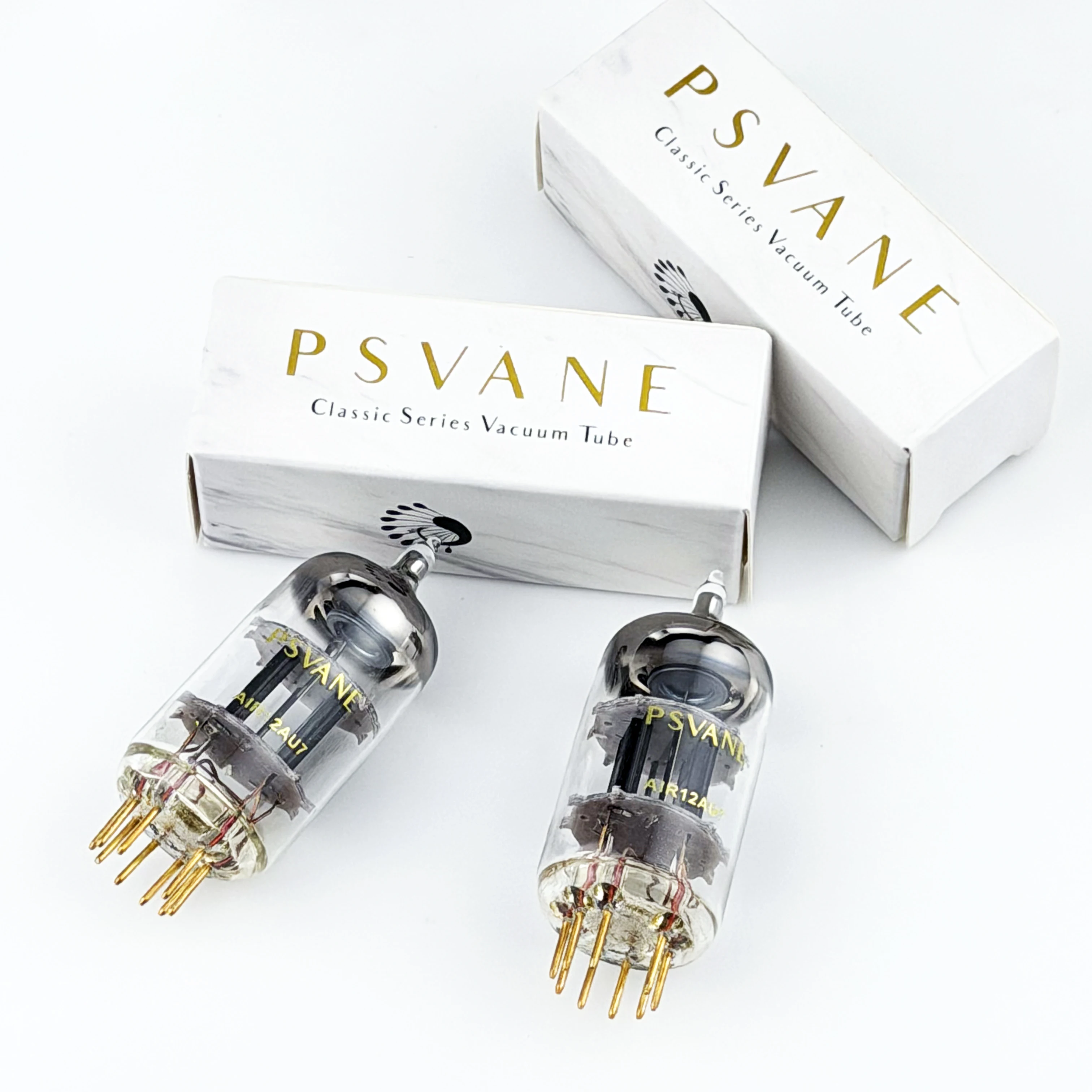 PSVANE Air 12AU7 Vacuum Tube Matched Pair Replace ECC82 5814 6189 HIFI Audio Preamp Valve