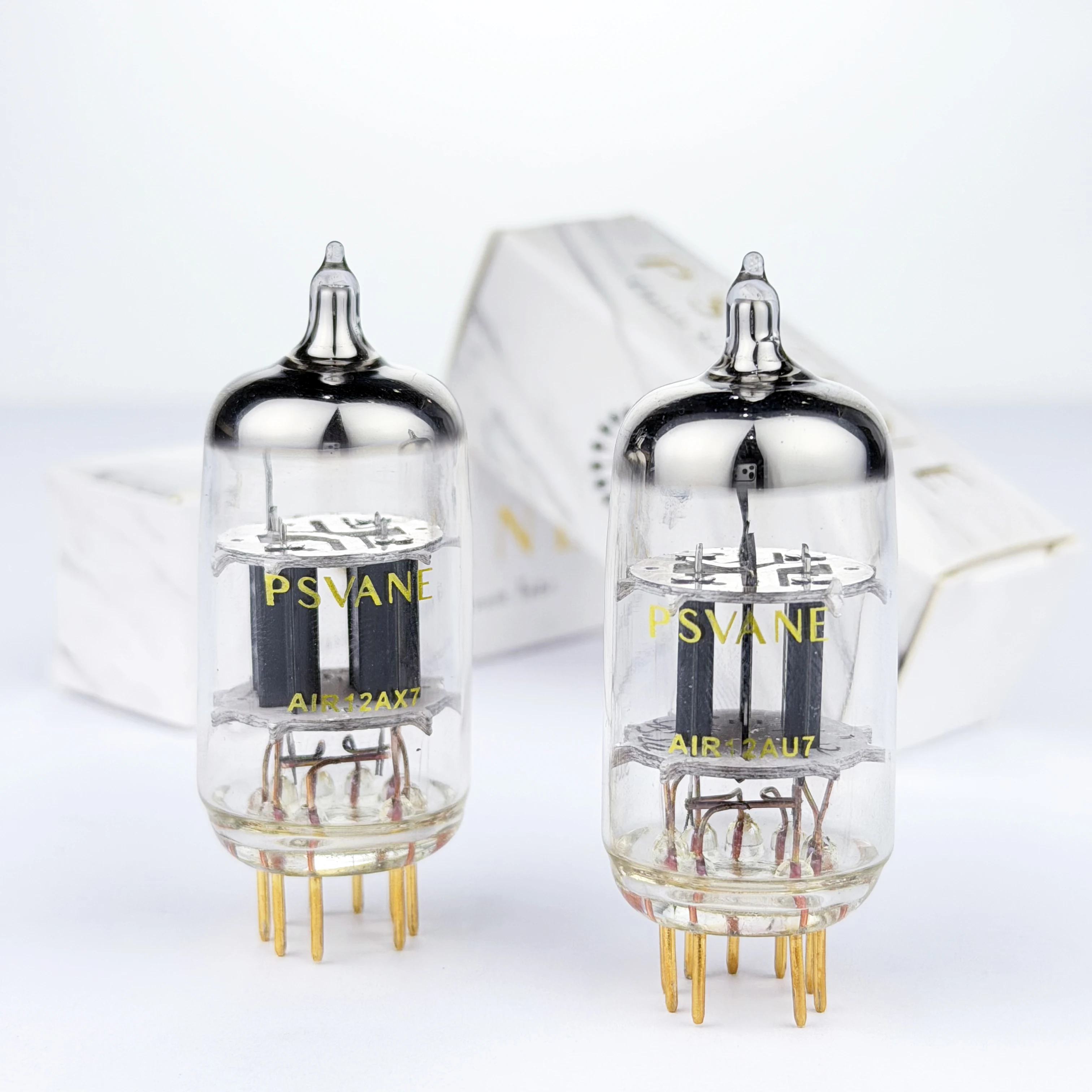 PSVANE Air 12AU7 Vacuum Tube Matched Pair Replace ECC82 5814 6189 HIFI Audio Preamp Valve
