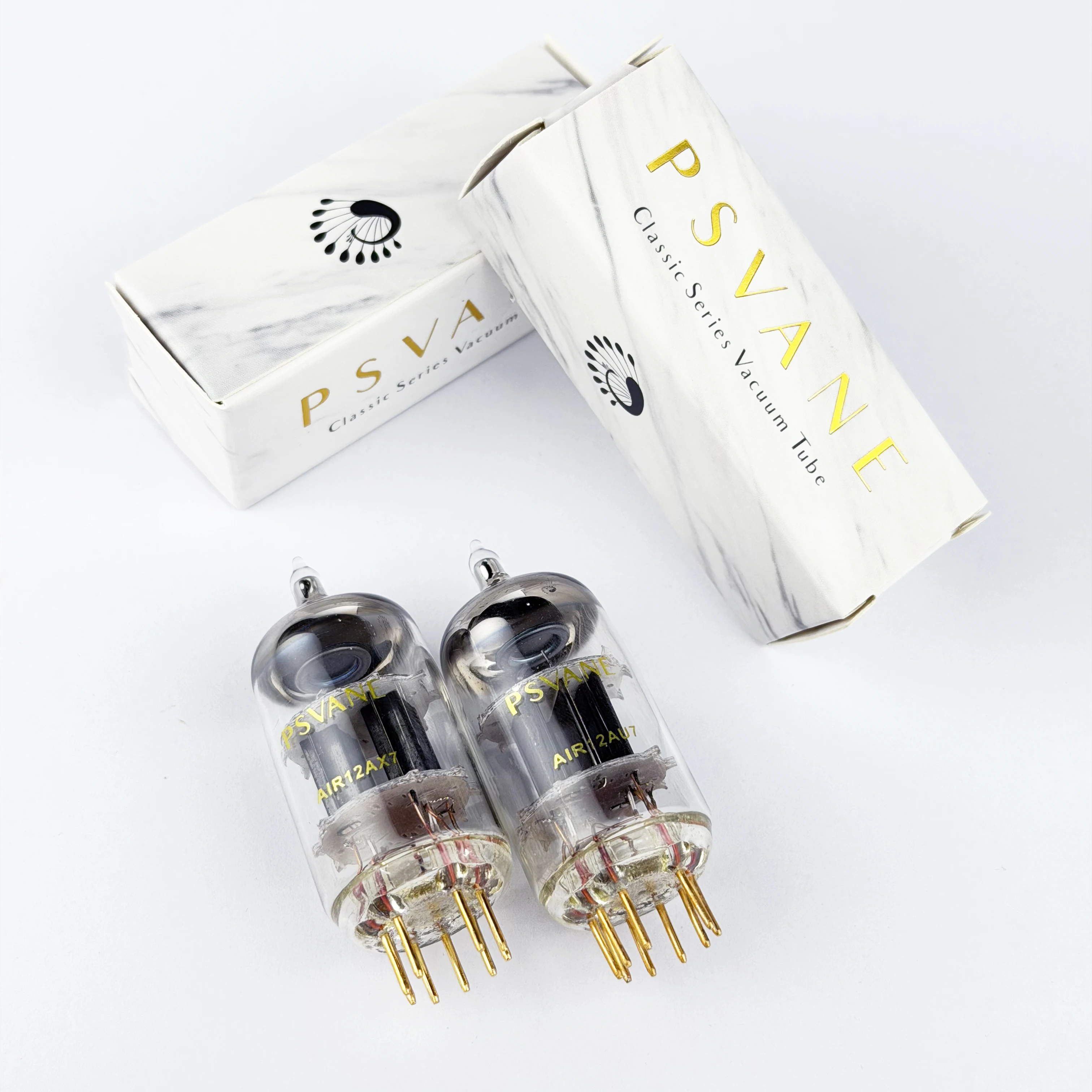 PSVANE Air 12AU7 Vacuum Tube Matched Pair Replace ECC82 5814 6189 HIFI Audio Preamp Valve