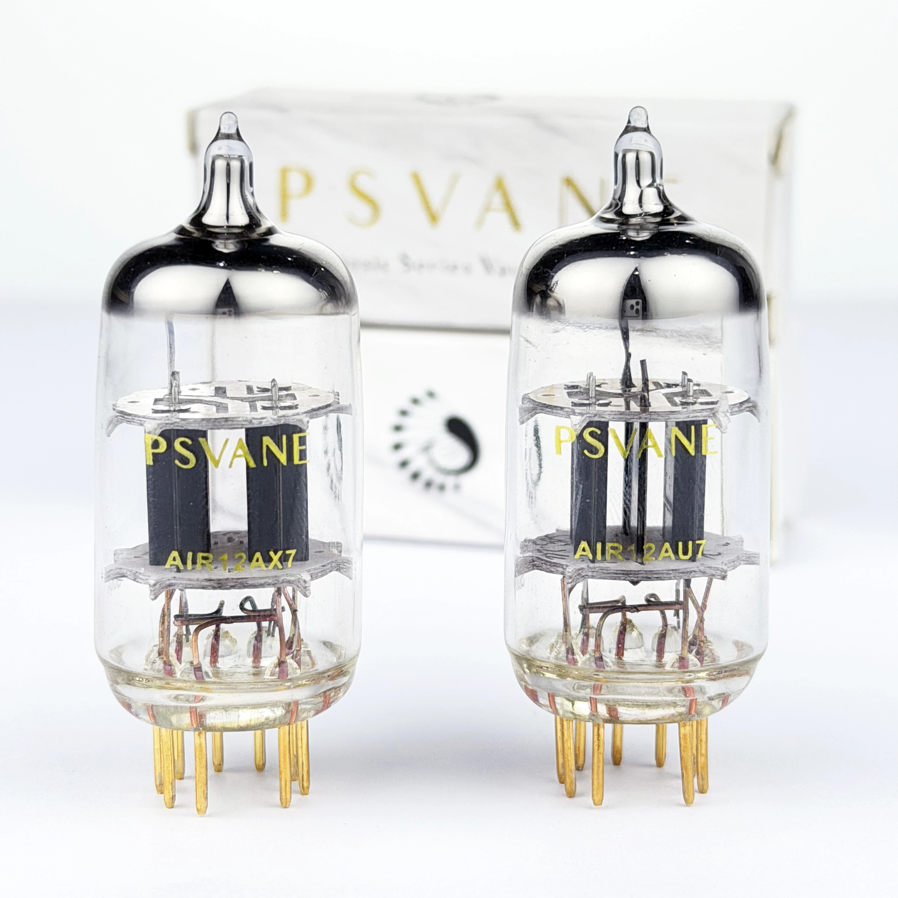 PSVANE Air 12AU7 Vacuum Tube Matched Pair Replace ECC82 5814 6189 HIFI Audio Preamp Valve