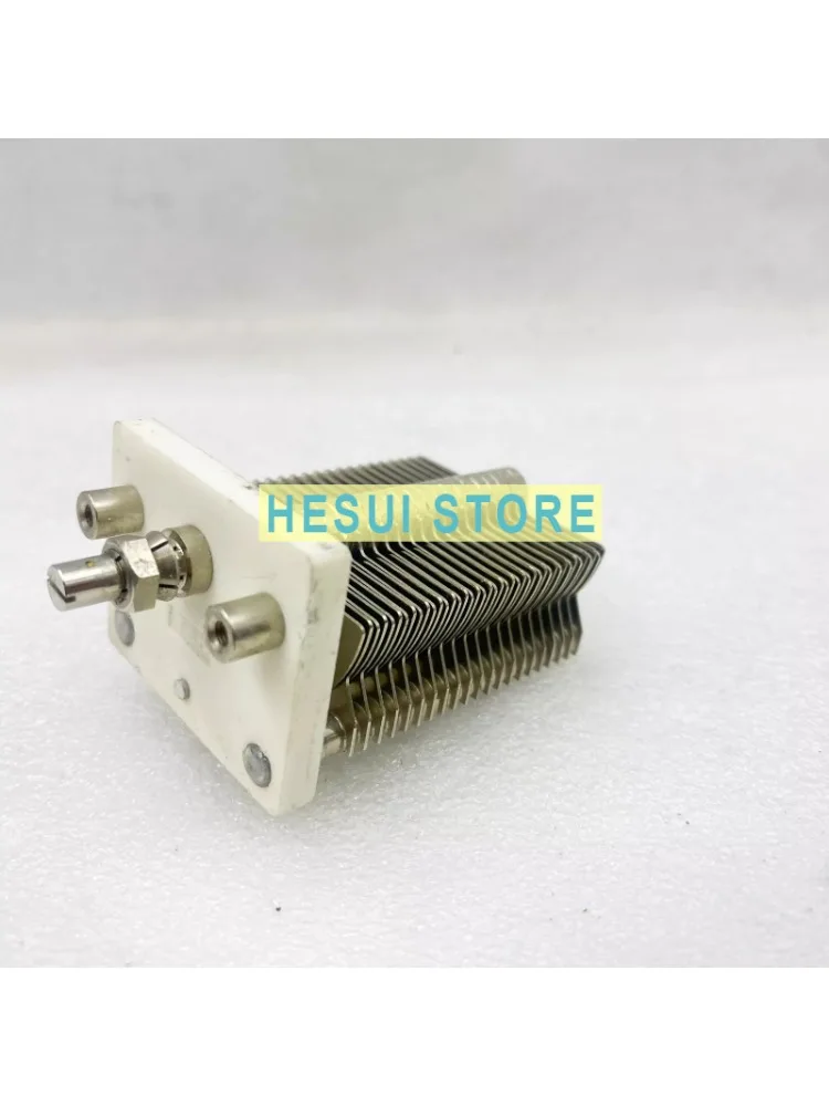 High-Frequency Porcelain Copper Plate15-320 PF Air Variable Capacitor & Loop Antenna