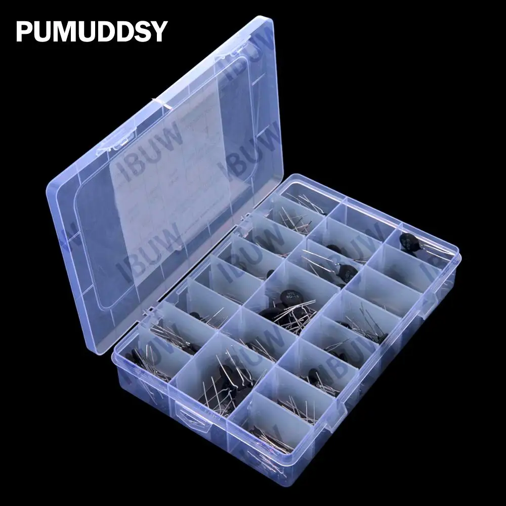 22Values 3D-15 3D-9 5D-5 NTC Thermistor Resistor Assortment kit 8D-15 10D-15 10D-5 10D-720D-9