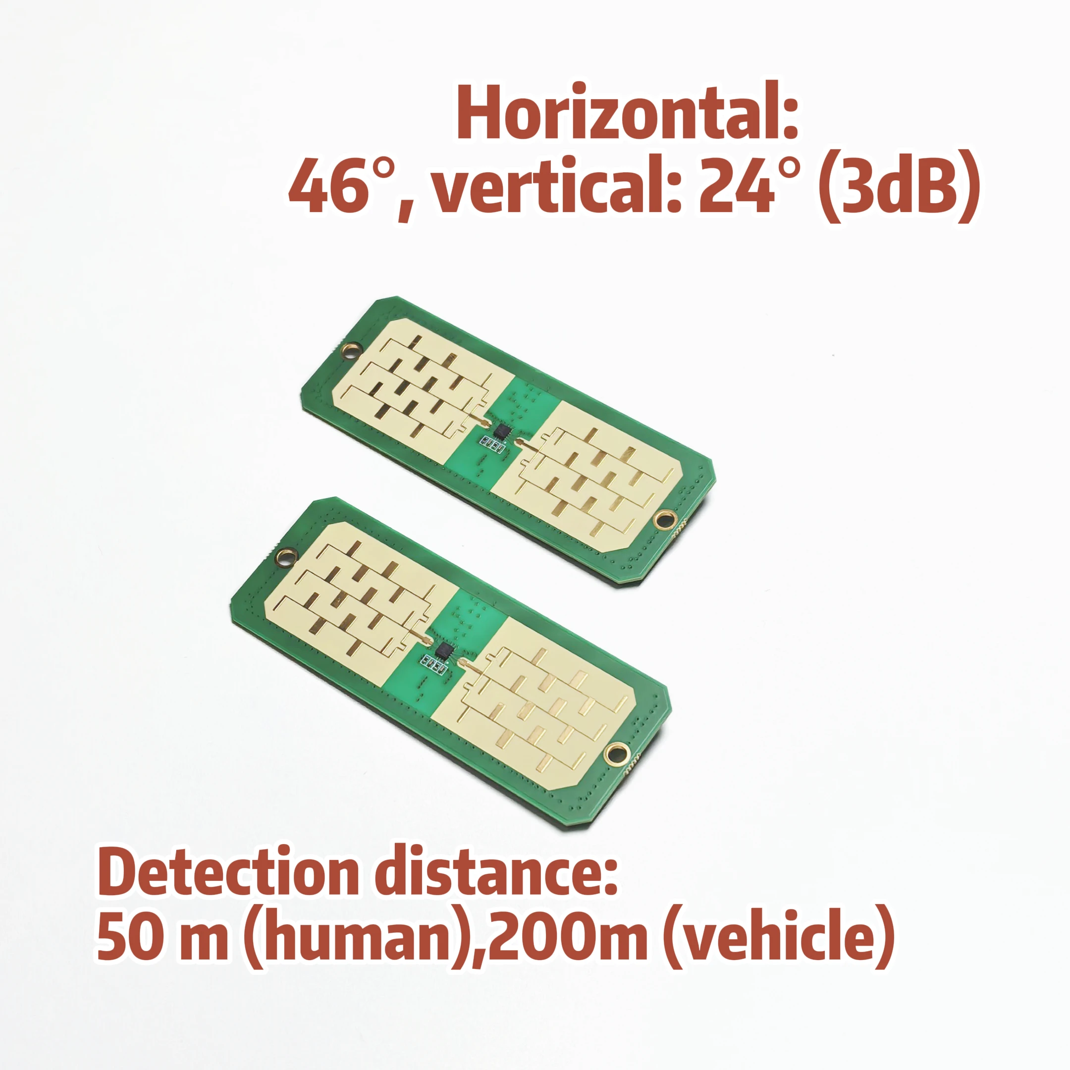 24GHz Radar Human Body Sensing Sensor Module, 200m Ir Sensor High-sensitivity Motion Sensor With TTL
