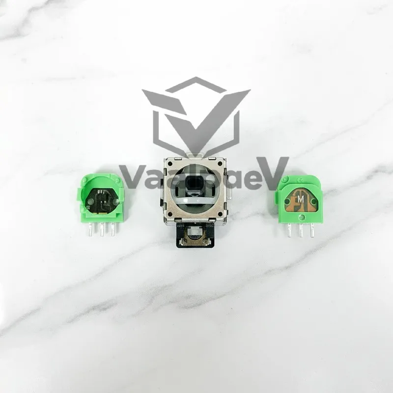 NEW Favor Union TMR X Angle Sensor Joysticks for Xbox Series XS, One, Elite 1, PS5 DualSense Edge  PS4 DualShock 4 Controller