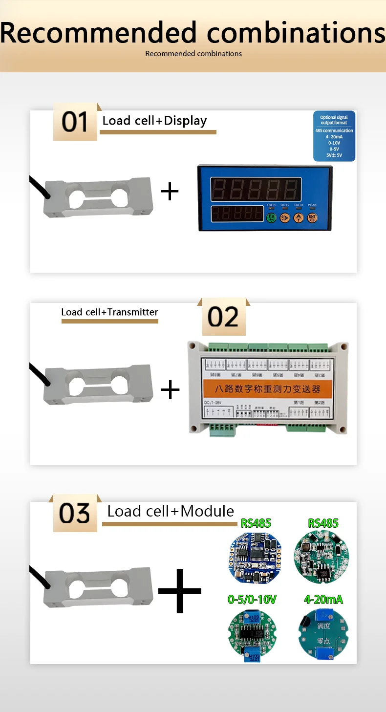 Original MAVIN ZZPH6 High Precision Load Cell 0.3kg-10kg Aluminum Alloy Single Point Weigh Sensor NA6 T70 for MAVIN coffee scale