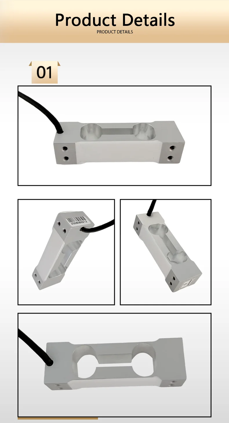 Original MAVIN ZZPH6 High Precision Load Cell 0.3kg-10kg Aluminum Alloy Single Point Weigh Sensor NA6 T70 for MAVIN coffee scale