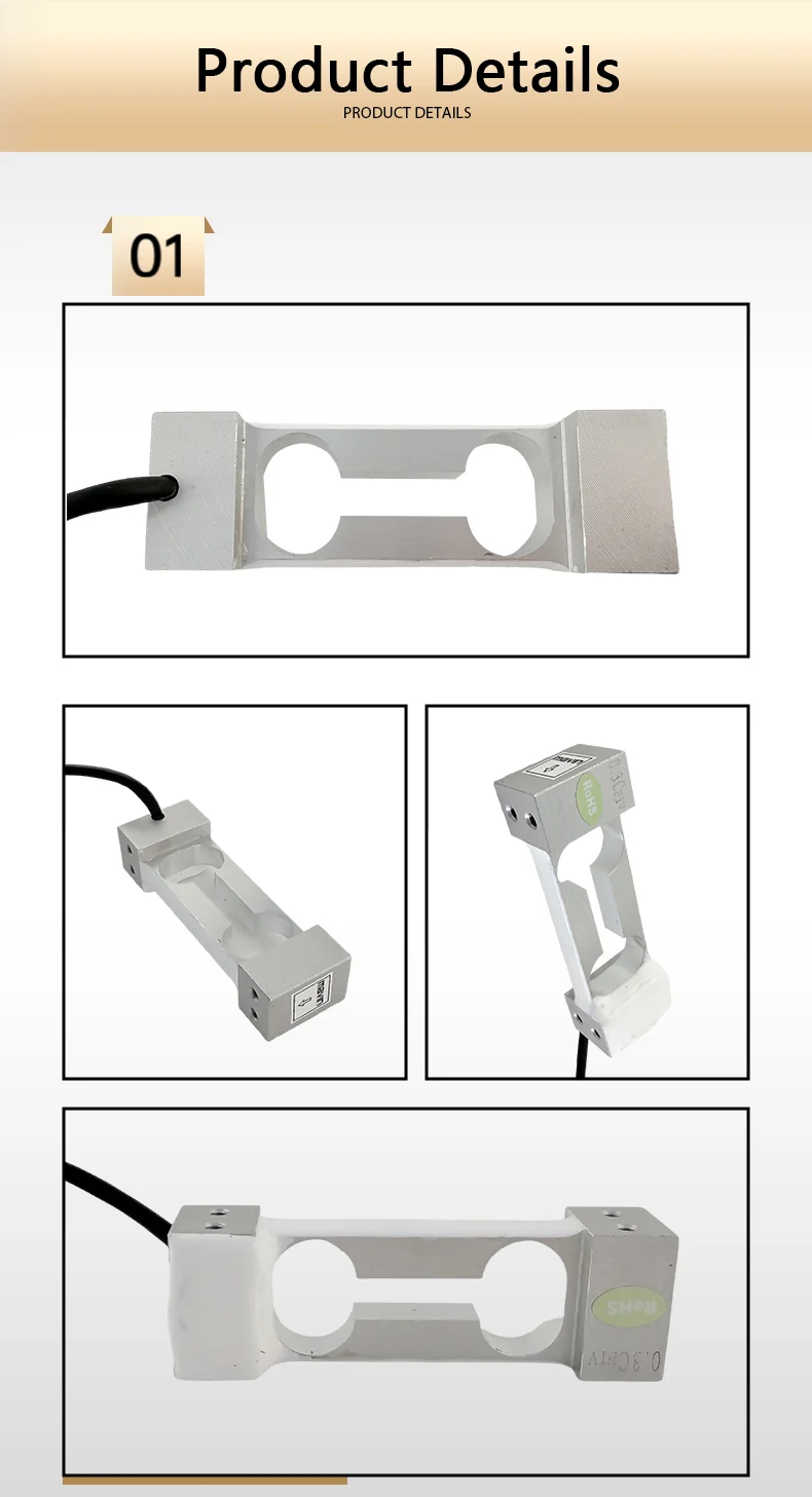 Original MAVIN ZZPH6 High Precision Load Cell 0.3kg-10kg Aluminum Alloy Single Point Weigh Sensor NA6 T70 for MAVIN coffee scale