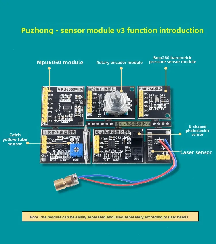 ESP32 IoT Development Kit (3 Versions) - Laser Sensor +20+ Sensors | WiFi Bluetooth Compatible with Arduino/Python