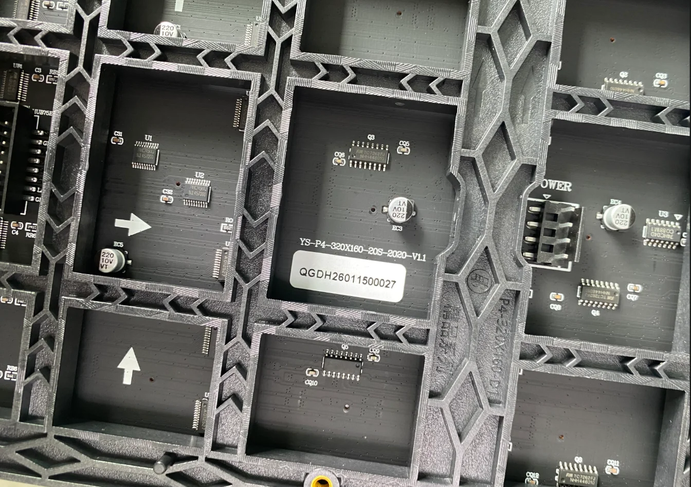 P4 LED Screen Panel Module Free Shipping Indoor 320 X 160mm Full Color SMD2121 80 X 40 Pixels 20 Scan LED Display Module