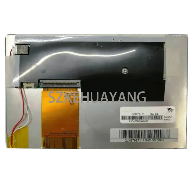 7" Inch LCD Screen For G070Y2-L01 G070Y2 L01 Digitizer Touch Panel /Touch Pad For HILECTRO PND7 LCD