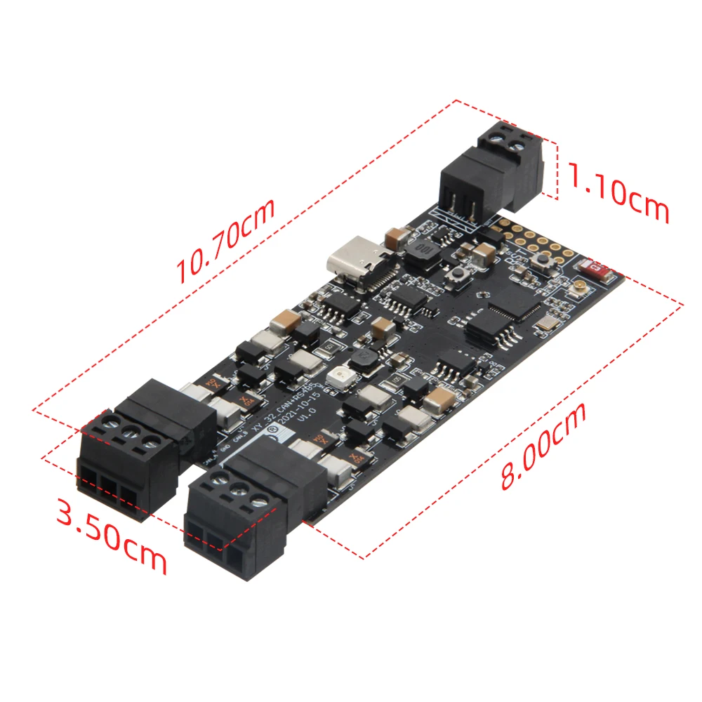 LILYGO® T-CAN485 ESP32 Industrial Control Module CAN RS-485 TF Card WIFI Bluetooth Wireless IOT Development Board WS2812 RGB