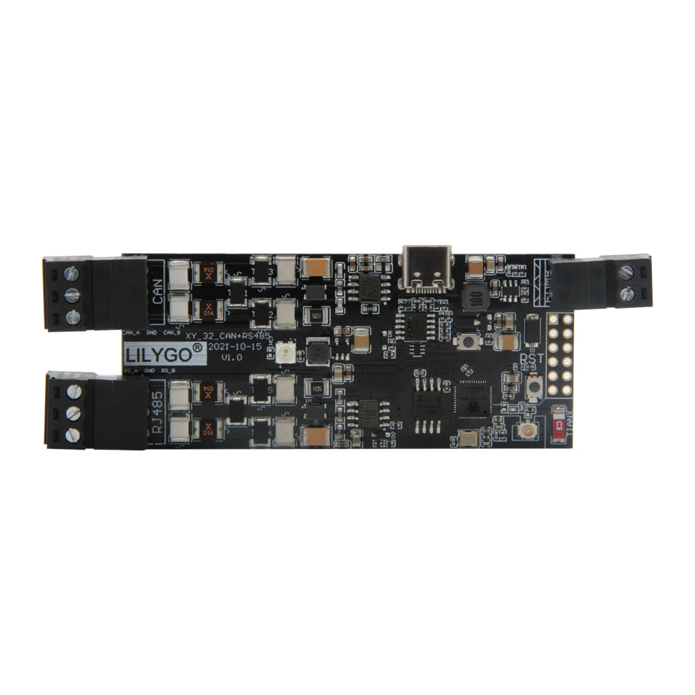 LILYGO® T-CAN485 ESP32 Industrial Control Module CAN RS-485 TF Card WIFI Bluetooth Wireless IOT Development Board WS2812 RGB