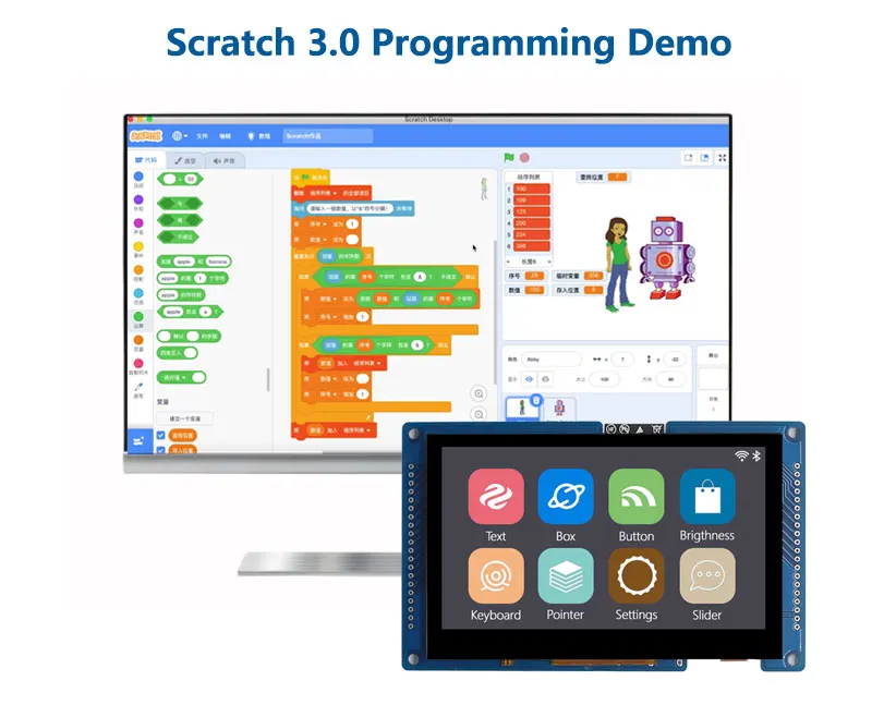 4inch 480×480 IPS TFT Square Display ESP32-S3 Development Board with Touch Arduino ESP-IDF LVGL Uart Smart Module with WiFi BLe