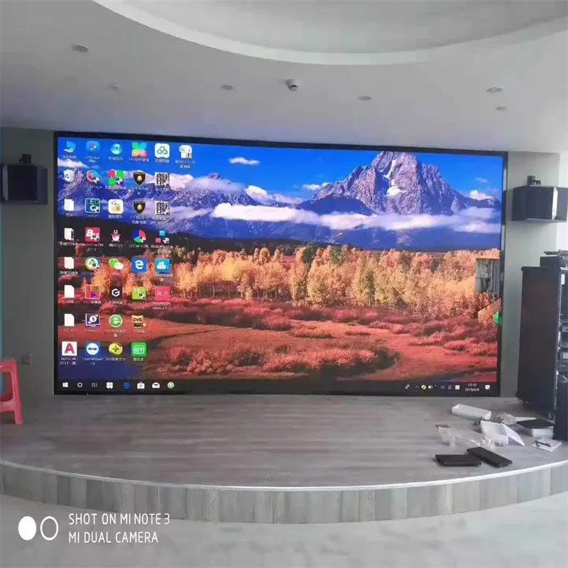 P2 LED Display Module 320*160mm RGB Color 1/32 Scan Indoor 3in1 SMD Full Color P2 LED Display Panel Module