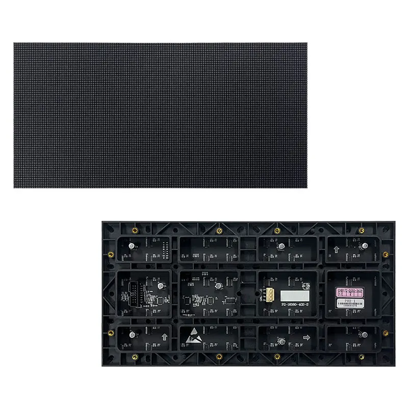 P2 LED Display Module 320*160mm RGB Color 1/32 Scan Indoor 3in1 SMD Full Color P2 LED Display Panel Module