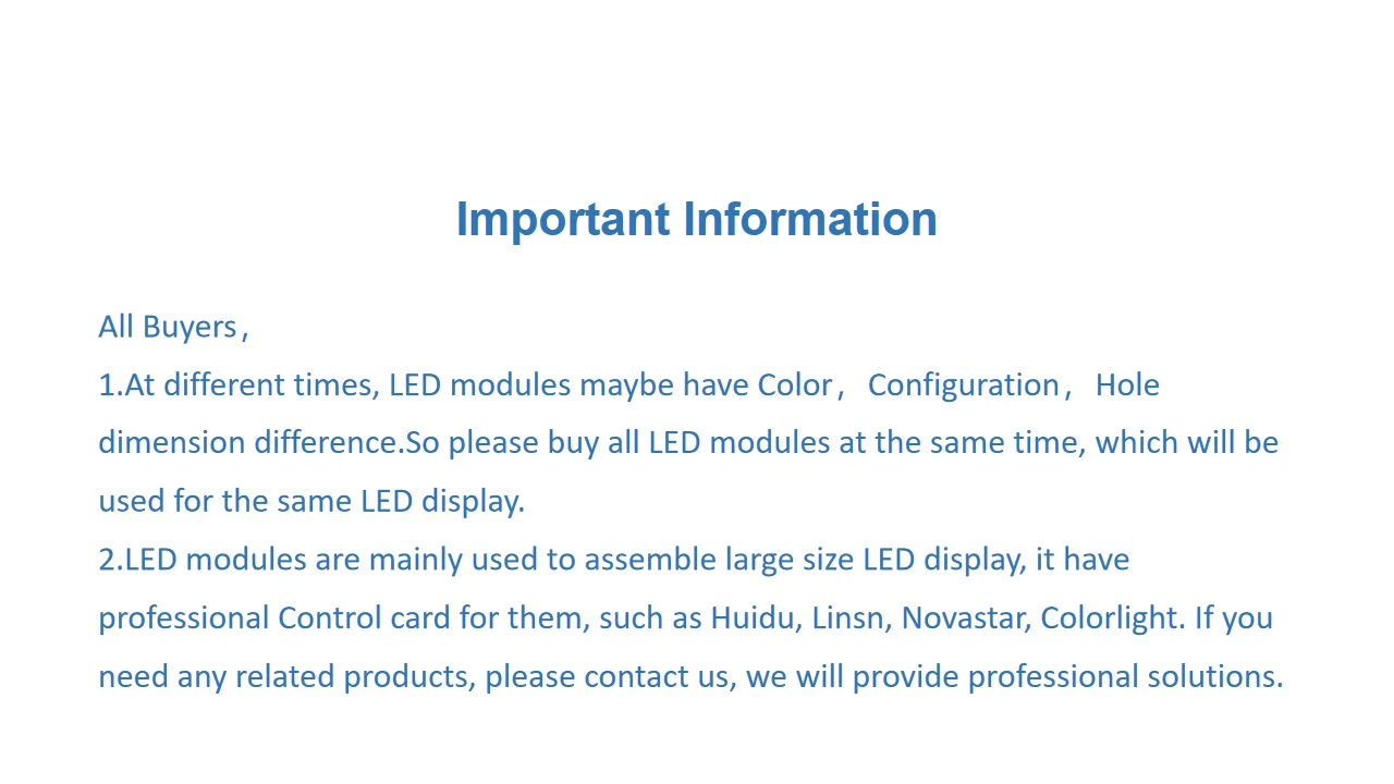 P2 LED Display Module 320*160mm RGB Color 1/32 Scan Indoor 3in1 SMD Full Color P2 LED Display Panel Module