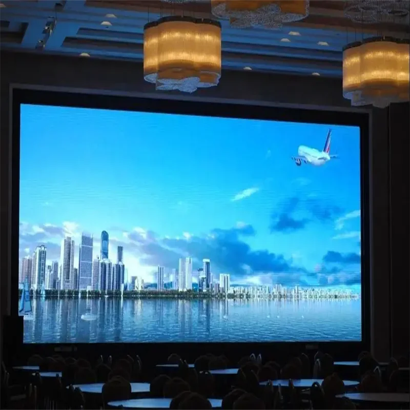 P2 LED Display Module 320*160mm RGB Color 1/32 Scan Indoor 3in1 SMD Full Color P2 LED Display Panel Module