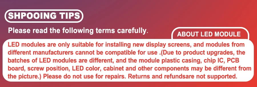 P2 LED Display Module 320*160mm RGB Color 1/32 Scan Indoor 3in1 SMD Full Color P2 LED Display Panel Module