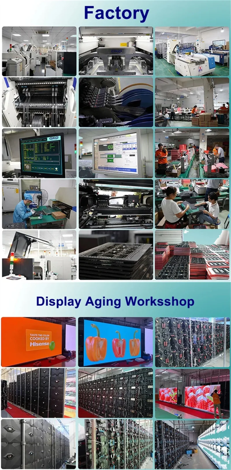 P2 LED Display Module 320*160mm RGB Color 1/32 Scan Indoor 3in1 SMD Full Color P2 LED Display Panel Module