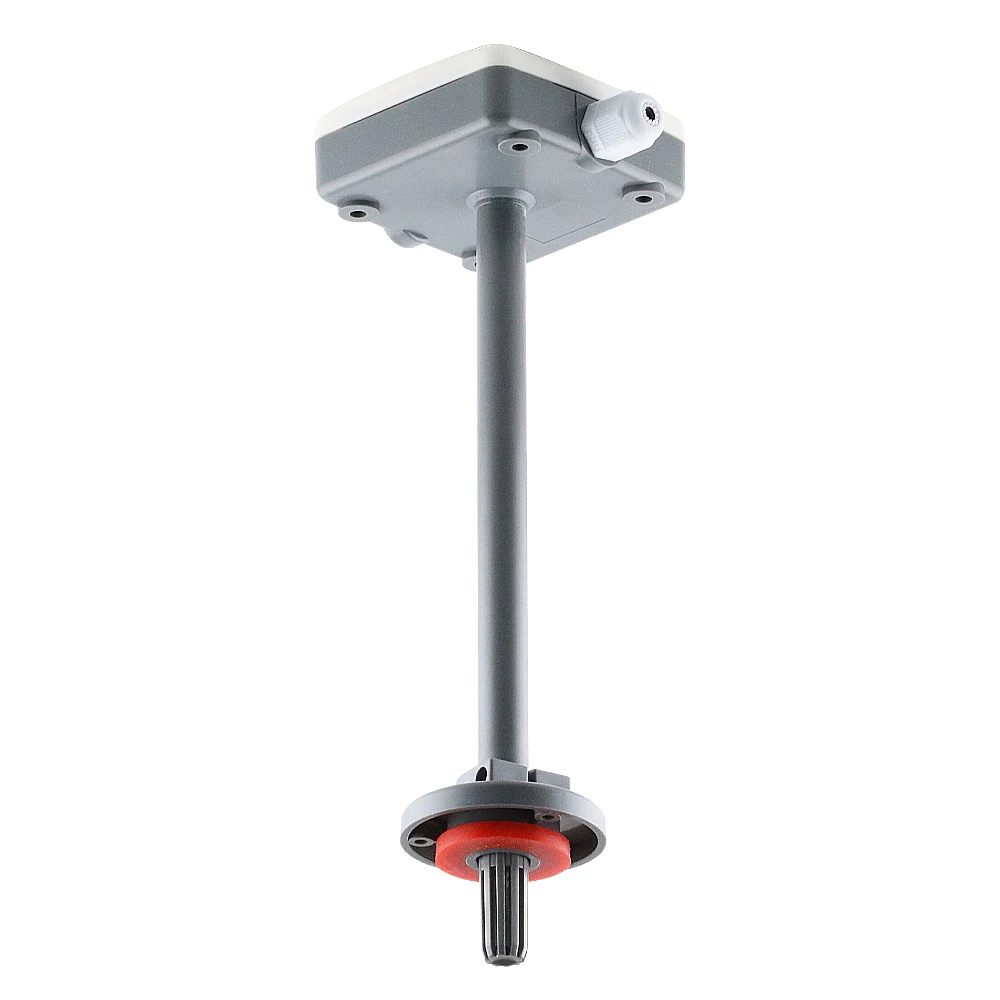 Temperature and Humidity Pipe Sensor Transmitter Industrial RS485 0-2V 0-5V 0-10V 4-20MA Output High Precision DC10-30V