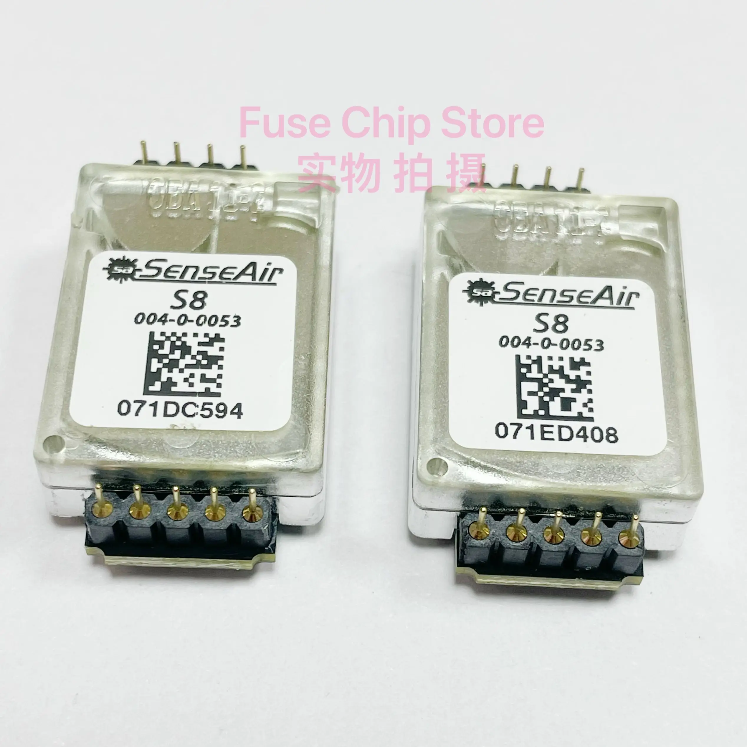 1pcs/lot SenseAir S8 004-0-0053 S8-0053 S8 0053 Add plugins Stackable S8-0053 Infrared CO2 module carbon dioxide sensor S8 0053