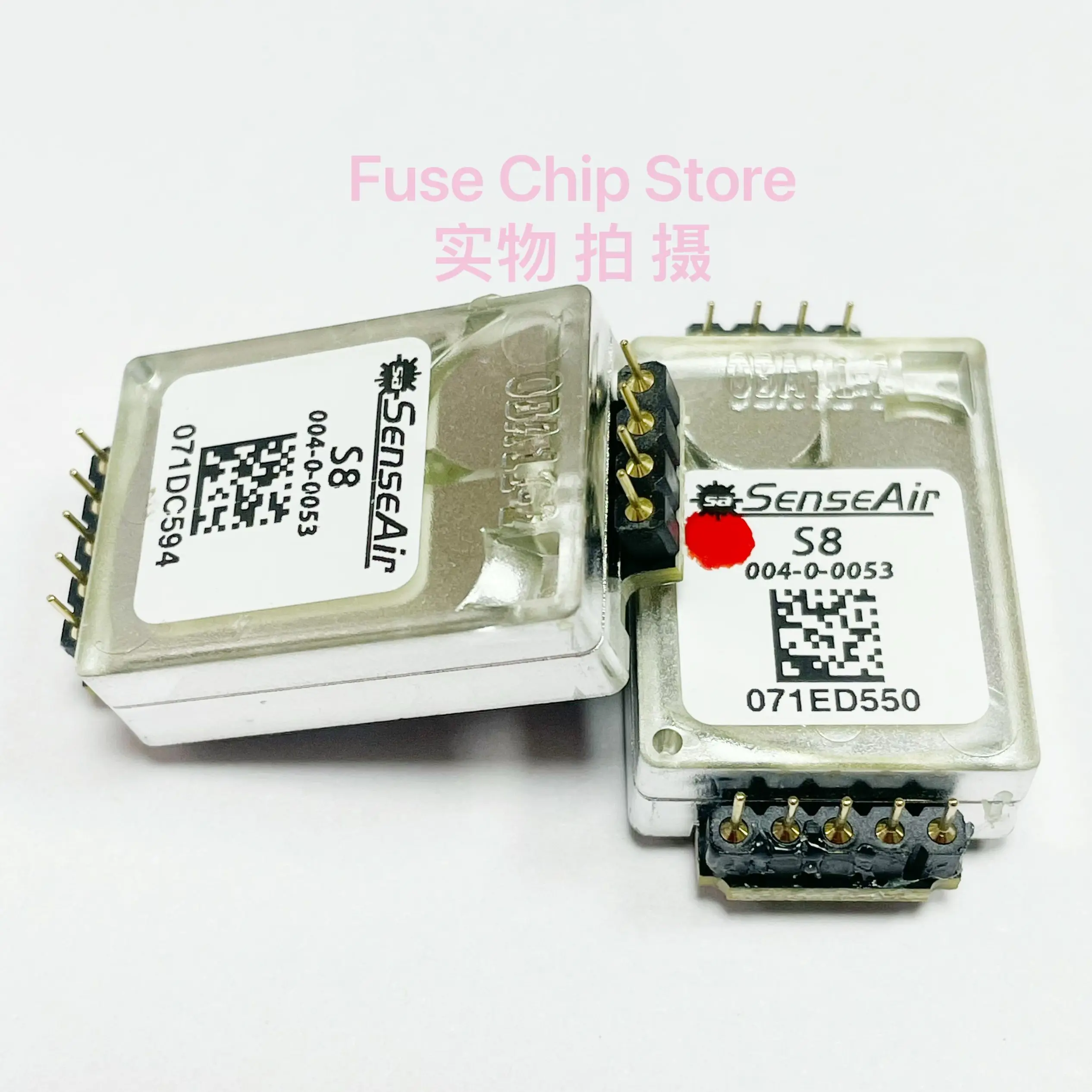1pcs/lot SenseAir S8 004-0-0053 S8-0053 S8 0053 Add plugins Stackable S8-0053 Infrared CO2 module carbon dioxide sensor S8 0053