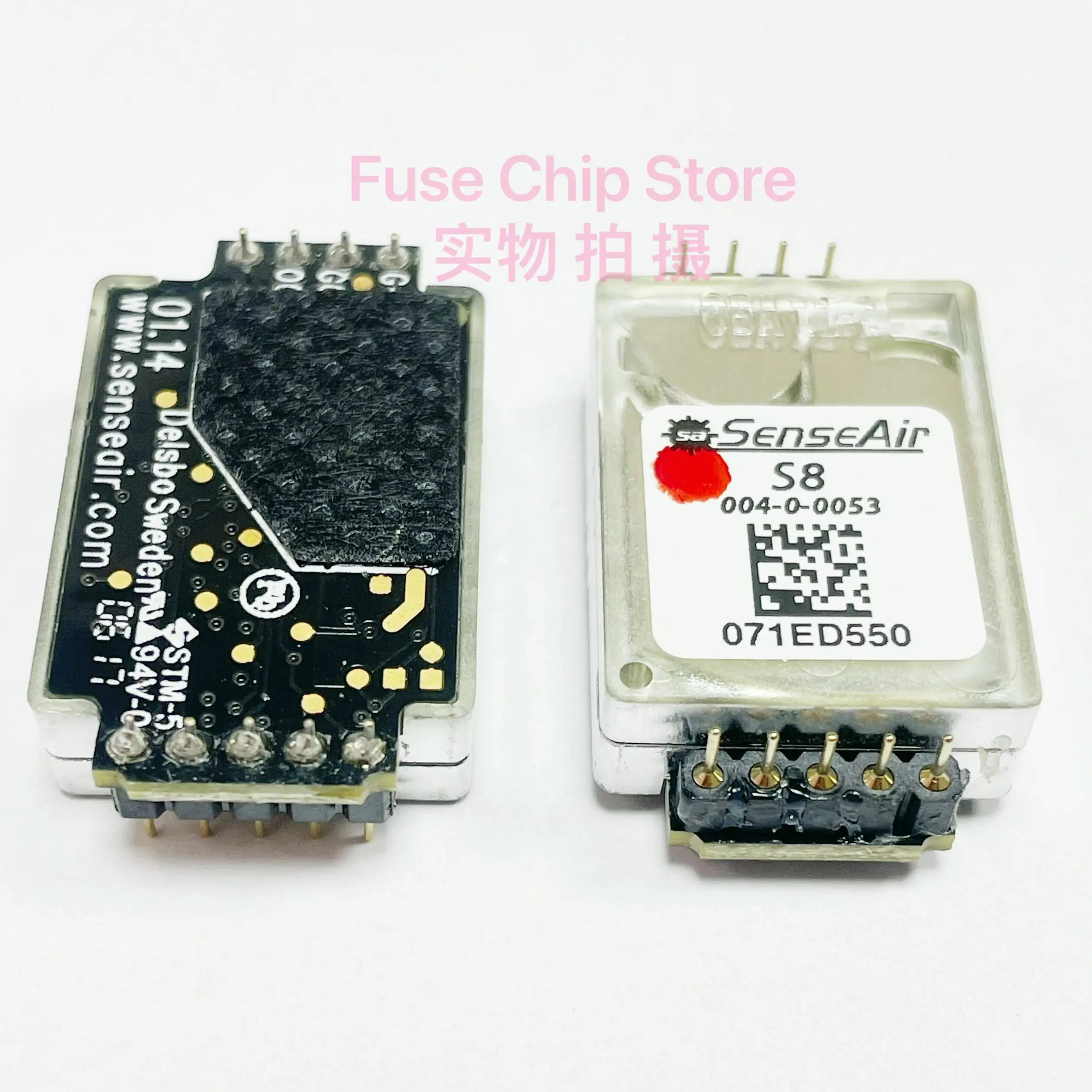 1pcs/lot SenseAir S8 004-0-0053 S8-0053 S8 0053 Add plugins Stackable S8-0053 Infrared CO2 module carbon dioxide sensor S8 0053