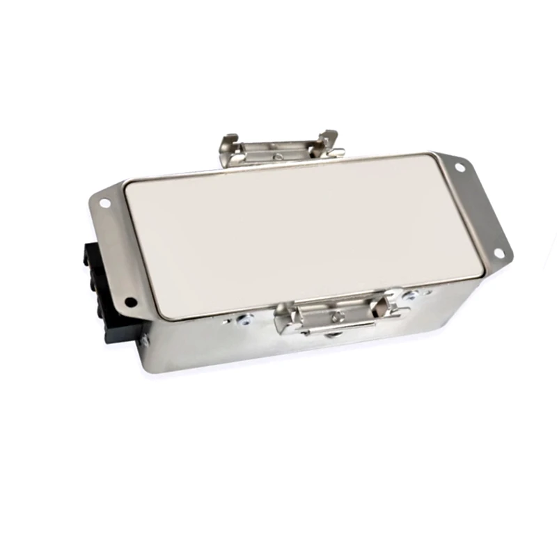 Single-phase AC EMI power filter 220V four-stage CW4L4-3/6/10/20/30A-R Terminal type/rail type anti-interference CW4L4-10A-R