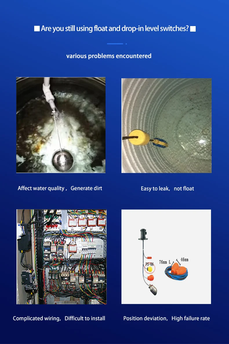 XKC-C382 Automatic Water Supply And Drainage Level Controller Water Level Sensor Non-contact Level Sensor Water Level Sensor