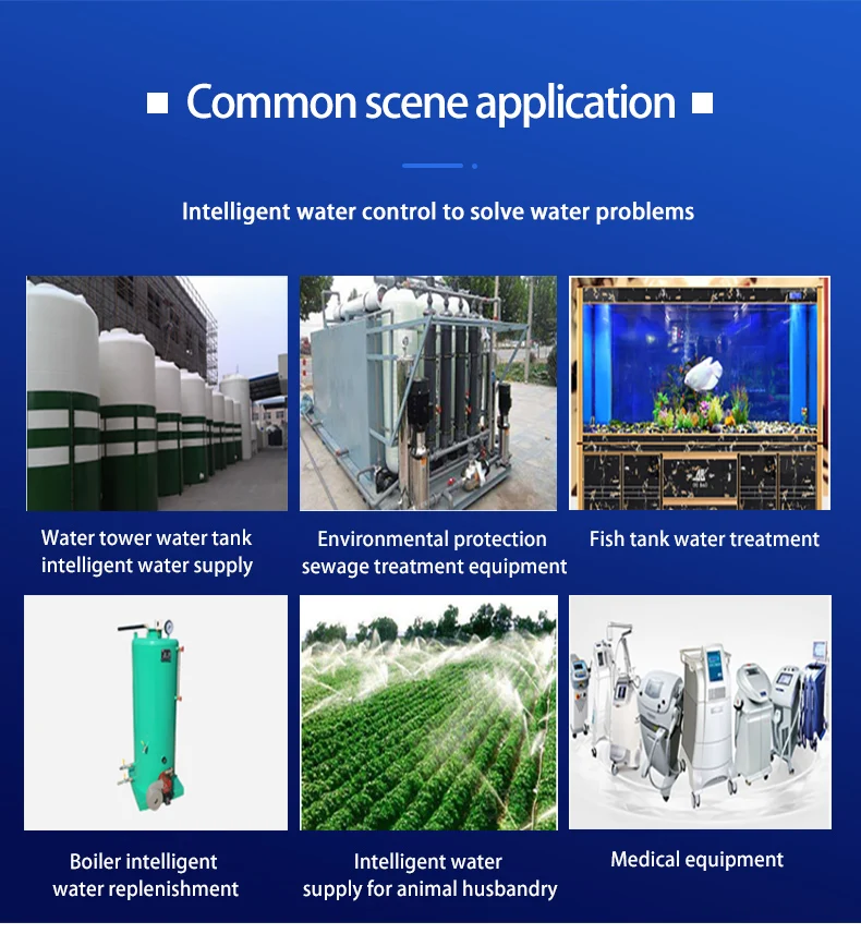 XKC-C382 Automatic Water Supply And Drainage Level Controller Water Level Sensor Non-contact Level Sensor Water Level Sensor
