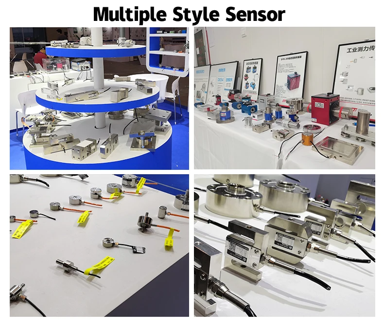 DYLY-107 Force Sensor Small Size for Weighing Compression Industrial Robot Automation Tester S-type Tension Load Cell 5Kg-200Kg