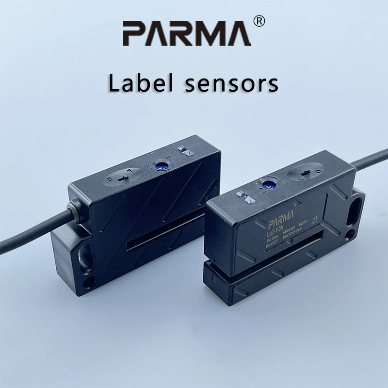 Labeling Machine Label Sensor Detects Transparent Non-Transparent Label Electric Eye Detection Sensor LU2-F2N