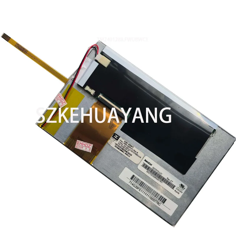 G070Y2-L01 G070Y2 L01 7" 800*480 TFT-LCD Display with 4wires Touch Panel