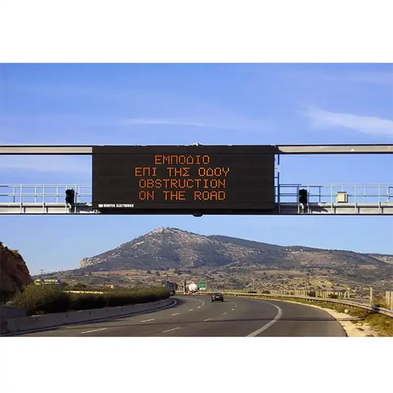 P10 DIP RGB Outdoor Waterproof High Brightness LED Traffic Light IP65 320*160mm Display Screen 32x16 Pixels