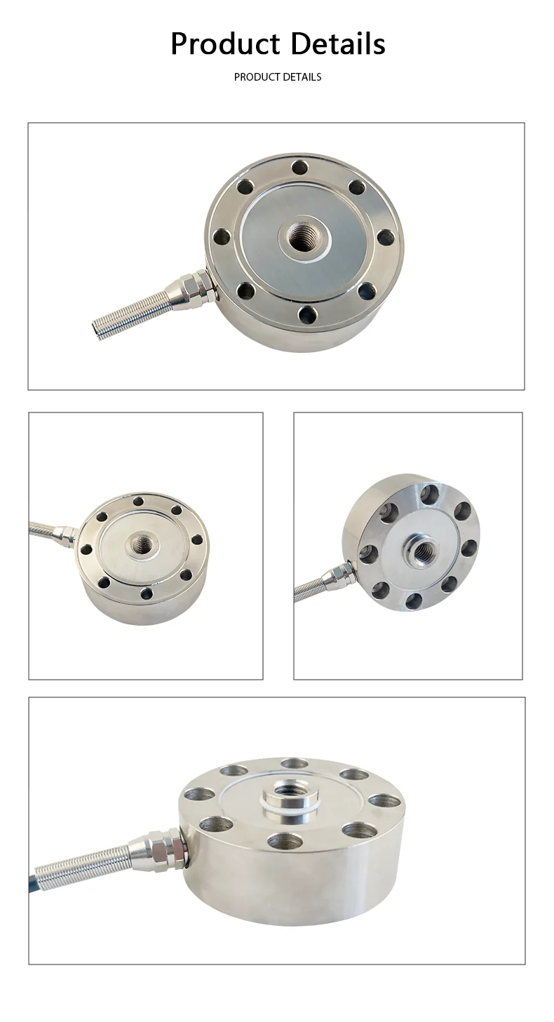 Industrial Spoke Load Cell 100KG-50T Force Sensor with Digital Display Weighing Controller Indicator Mounting Kits 4. Control