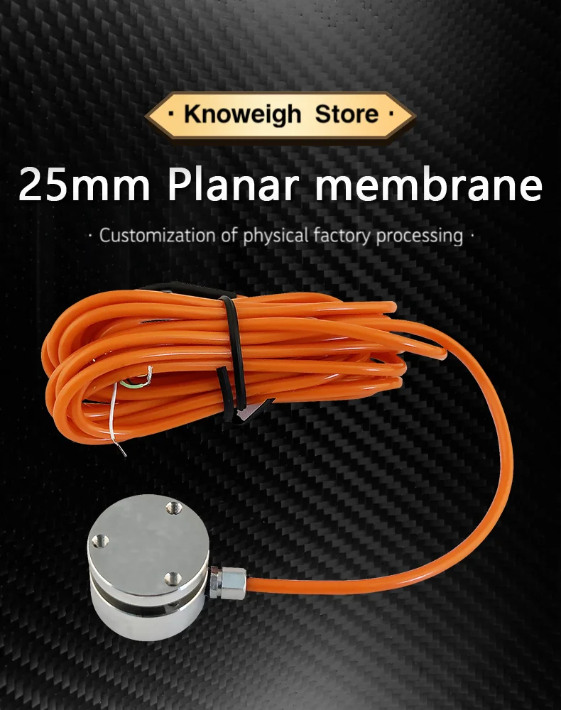 Load Cell Sensor Planar Diaphragm Weight Sensor Electronic Scale 10KG 20KG 50KG 100KG 200KG for Education Science Technology