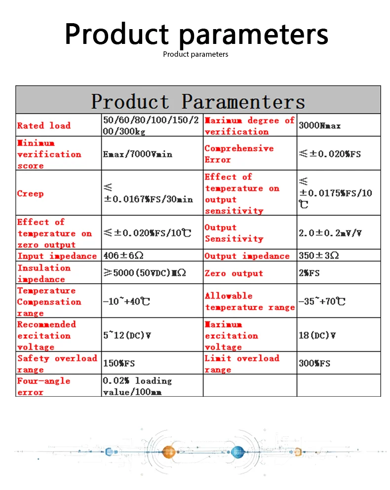 ZEMIC L6E3 Weighing Load Sensor C3 50kg-300kg Shear Beam for Hopper Scale Platform Scale Industrial Shear Beam Load Cell