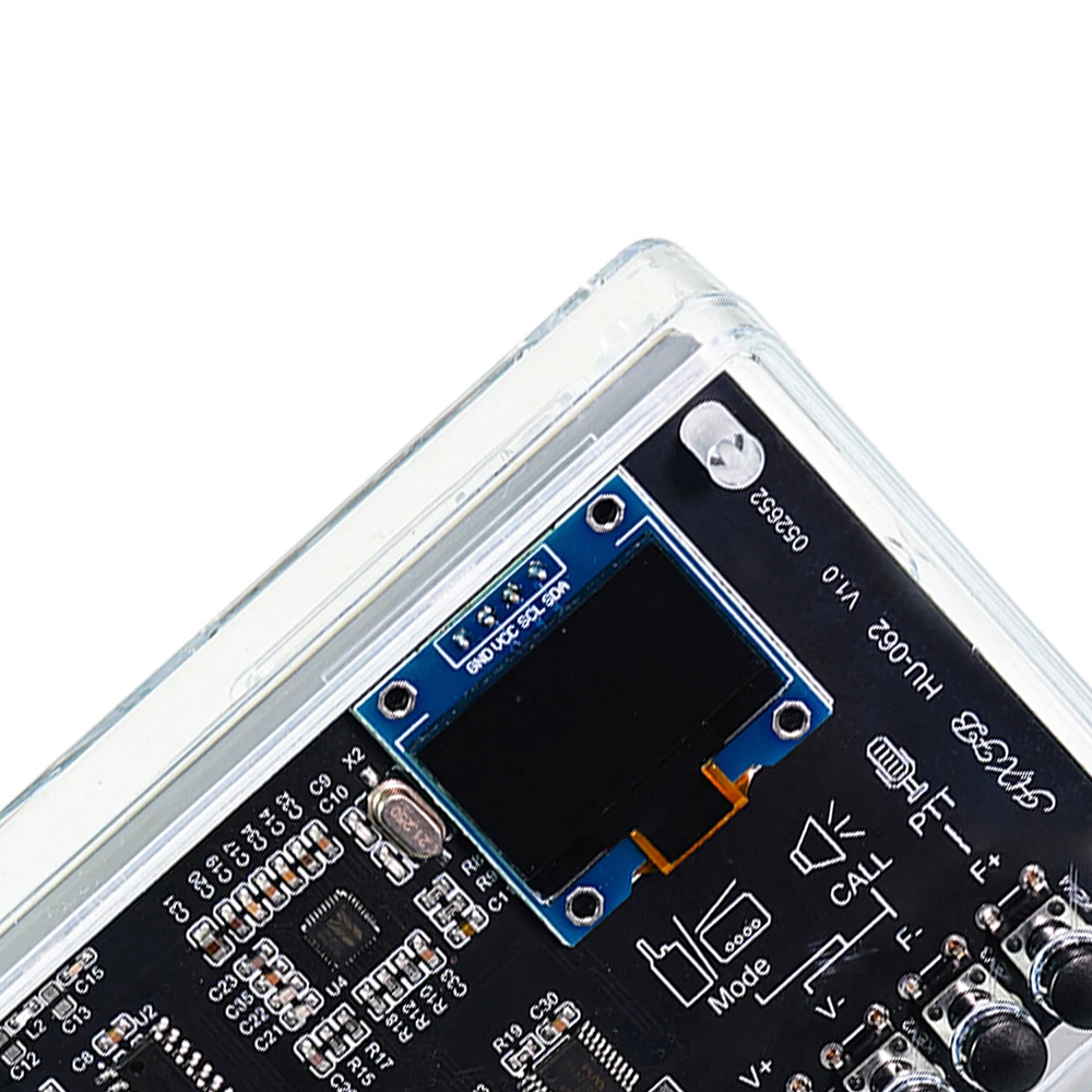 Interphone Radio Electronic DIY Kit Wireless Intercom FM Radio Circuit Board Welding Practice Walkie Talkie DIY Kit Micro USB