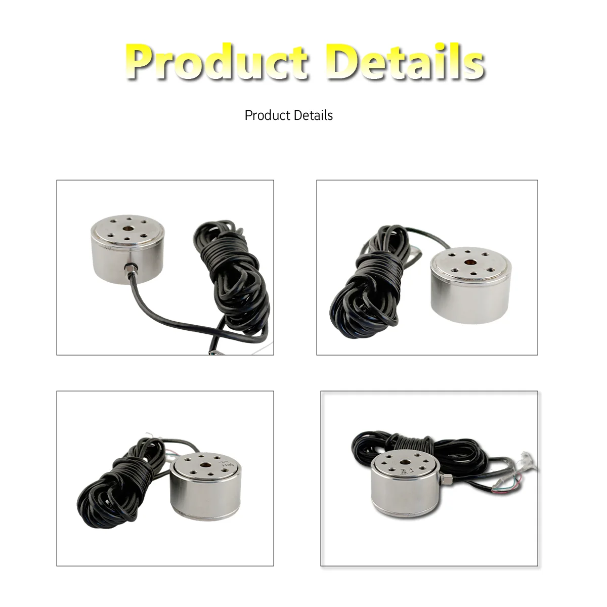 Compact Torque Load Cell Micro Reaction Torque Sensor 0-100Nm High Sensitivity Stainless Steel Force Sensor for Torque