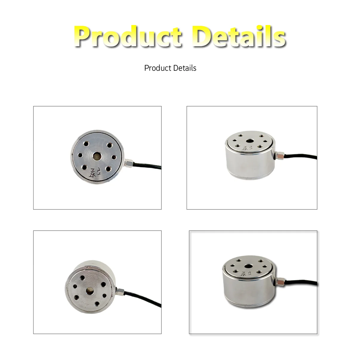 Compact Torque Load Cell Micro Reaction Torque Sensor 0-100Nm High Sensitivity Stainless Steel Force Sensor for Torque