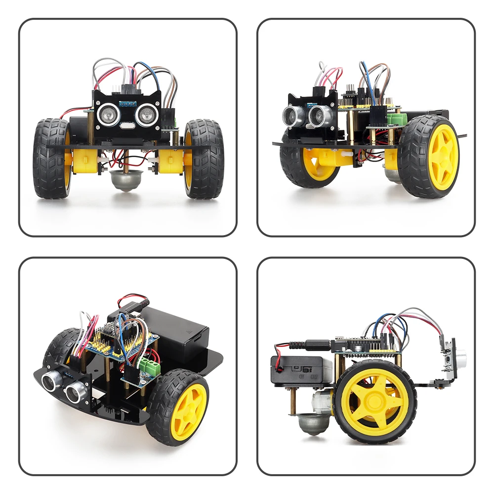 TSCINBUNY Smart Starter Robot Kit For Arduino Programming Learning and Develop Skills Complete Kit Educational Robotic Kit