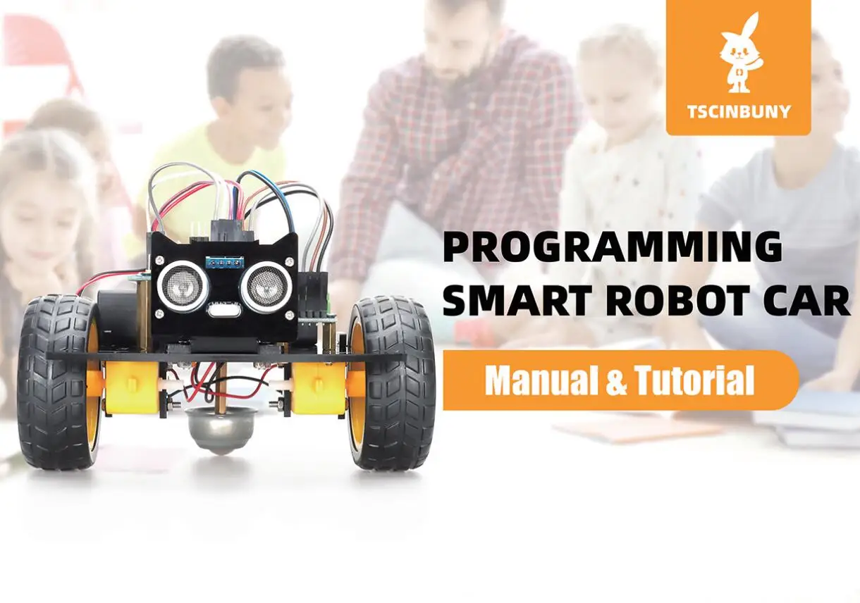 TSCINBUNY Smart Starter Robot Kit For Arduino Programming Learning and Develop Skills Complete Kit Educational Robotic Kit