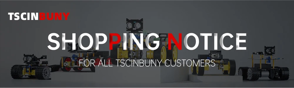 TSCINBUNY Smart Starter Robot Kit For Arduino Programming Learning and Develop Skills Complete Kit Educational Robotic Kit